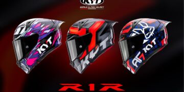 KYT R1R helmet