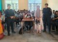 Kalika team taught self defense tips to daughters