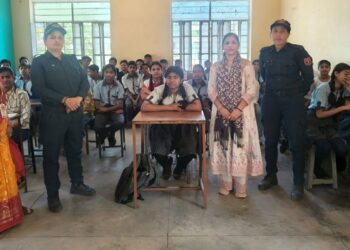 Kalika team taught self defense tips to daughters