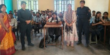 Kalika team taught self defense tips to daughters