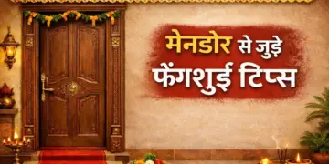 Keep these 3 things in the main door of the house, according to Vastu all obstacles will go away and there will be peace in the house.