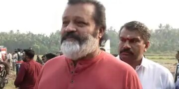 Kerala: Death toll in Thrissur accident reaches 13, Union Minister Suresh Gopi visits the spot