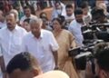 Kerala Elections: Actor Mohanlal arrived before the start of voting, CM P. Vijayan also cast his vote.
