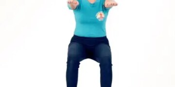 Knee Movement: Practicing a few minutes daily will give better balance and strength, also gives relief in joint problems.