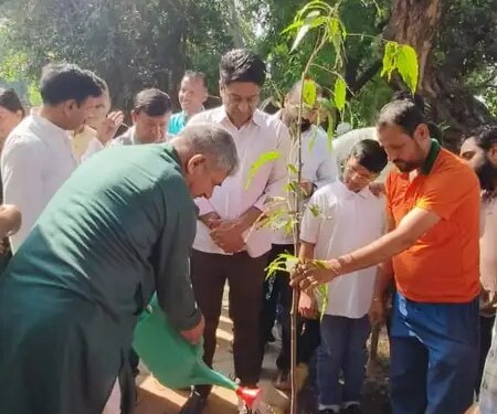 कुलजीत सिंह चहल ने लक्ष्मीबाई नगर में एनडीएमसी के