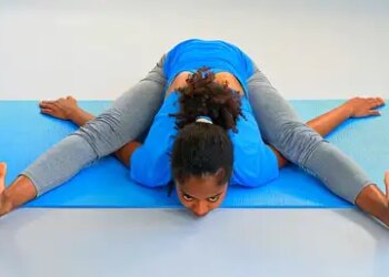 Kurmasana provides relief from stress, constipation and back pain, also beneficial in reducing belly fat.