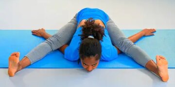 Kurmasana provides relief from stress, constipation and back pain, also beneficial in reducing belly fat.