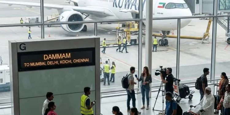 Kuwait Airways Flight Update: Kuwait Airways starts flights to 4 cities of India, will travel from Dammam, Saudi