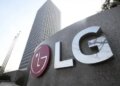 LG Electronics' operating profit for the first quarter increased by 33 percent due to record sales.