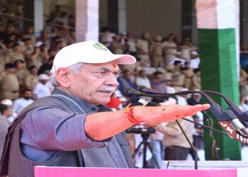 LG Manoj Sinha launches mass movement for 'Drug Free Jammu and Kashmir'
