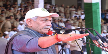 LG Manoj Sinha launches mass movement for 'Drug Free Jammu and Kashmir'