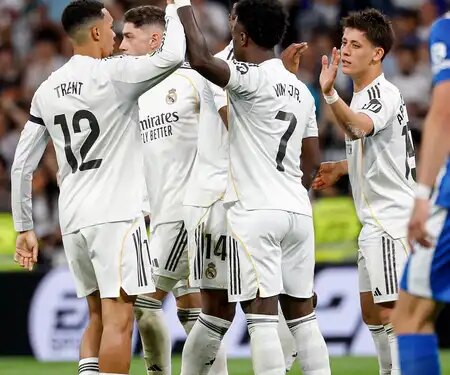 La Liga: Real Madrid, Betis and Athletic Club win