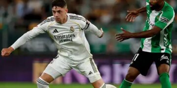 La Liga: Real Madrid played a draw against Real Betis, blow to hopes of winning the title
