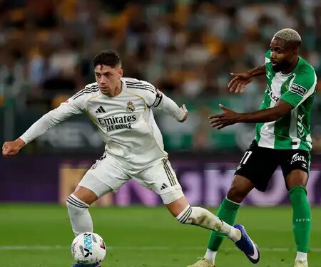 La Liga: Real Madrid played a draw against Real Betis, blow to hopes of winning the title