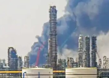 Leakage was the reason for the fire in Pachpadra Refinery, operations will start in the second fortnight of May: HPCL