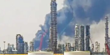 Leakage was the reason for the fire in Pachpadra Refinery, operations will start in the second fortnight of May: HPCL