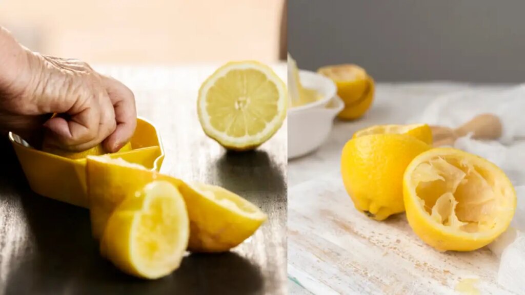 Lemon Peel Beauty Hack: Know its benefits before throwing it away, the skin will get a natural glow like diamond.