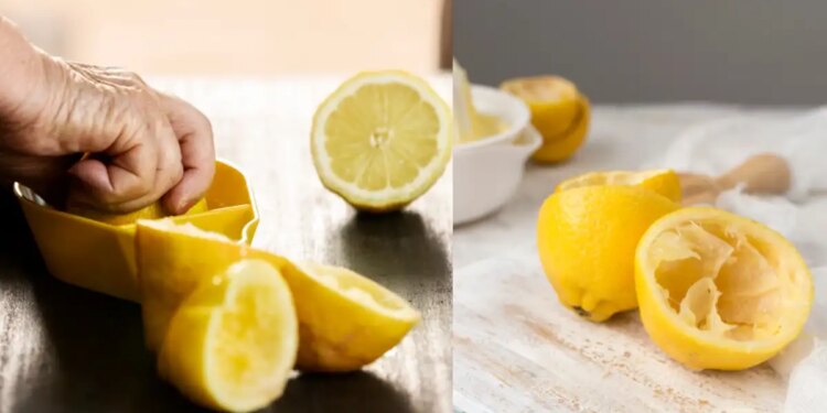 Lemon Peel Beauty Hack: Know its benefits before throwing it away, the skin will get a natural glow like diamond.