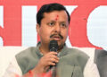 Lotus will bloom on May 4, TMC's lamp is extinguishing: Nitin Naveen
