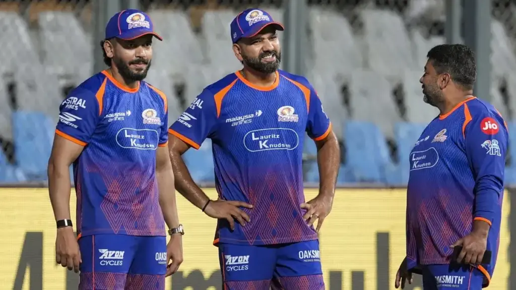 MI captain's statement regarding Rohit Sharma's entry in IPL 2026 goes viral, Hardik Pandya told when will he return