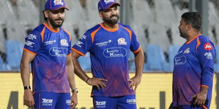 MI captain's statement regarding Rohit Sharma's entry in IPL 2026 goes viral, Hardik Pandya told when will he return