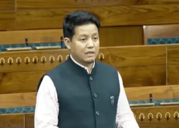 सांसद इंद्र हांग सुब्बा ने संसद में रखी अपनी बात, सिक्किम में दो लोकसभा सीटें करने की मांग की