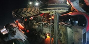 Madhya Pradesh: Major road accident in Sheopur, four women died after tractor-trolley overturned.