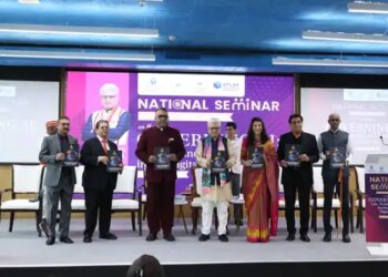 Maharashtra Governor releases JGU's AI Governance report at national symposium