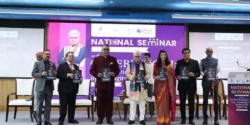 Maharashtra Governor releases JGU's AI Governance report at national symposium
