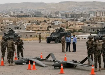 Major attack in Erbil, Iraq, 4 drones were destroyed in the air, American Embassy was targeted.