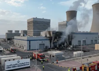 Major attack on Kuwait’s power and water plant, Iran took responsibility for the attacks, emergency plan implemented.