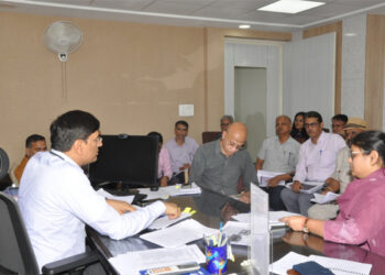 Make a systematic to-do list and complete the work in a timely manner. Officer - Dr. Samit Sharma
