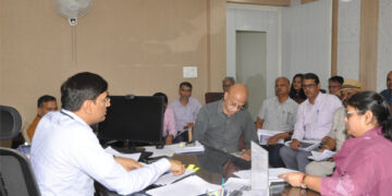 Make a systematic to-do list and complete the work in a timely manner. Officer - Dr. Samit Sharma