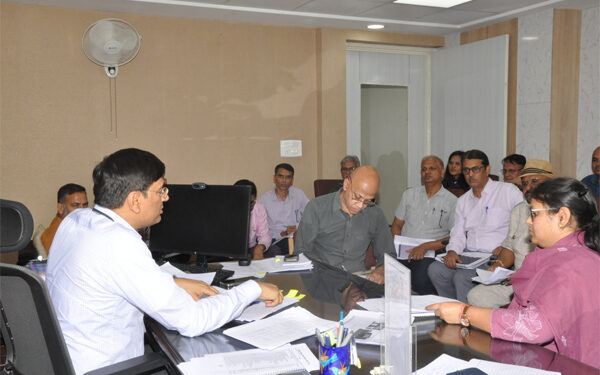 Make a systematic to-do list and complete the work in a timely manner. Officer - Dr. Samit Sharma