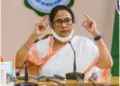 Mamata Banerjee filed nomination from Bhawanipur seat, showed strength before filing the form.