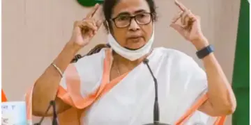Mamata Banerjee filed nomination from Bhawanipur seat, showed strength before filing the form.