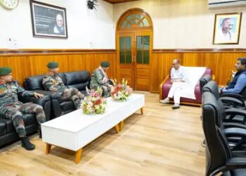 मणिपुर: मुख्यमंत्री खेमचंद ने राज्य में शांति के प्रति अपनी प्रतिबद्धता दोहराई