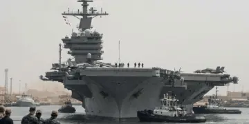 Maritime tension increased between USS Abraham Lincoln and Iran, US Navy released the latest situation, truth of retirement news came to light.