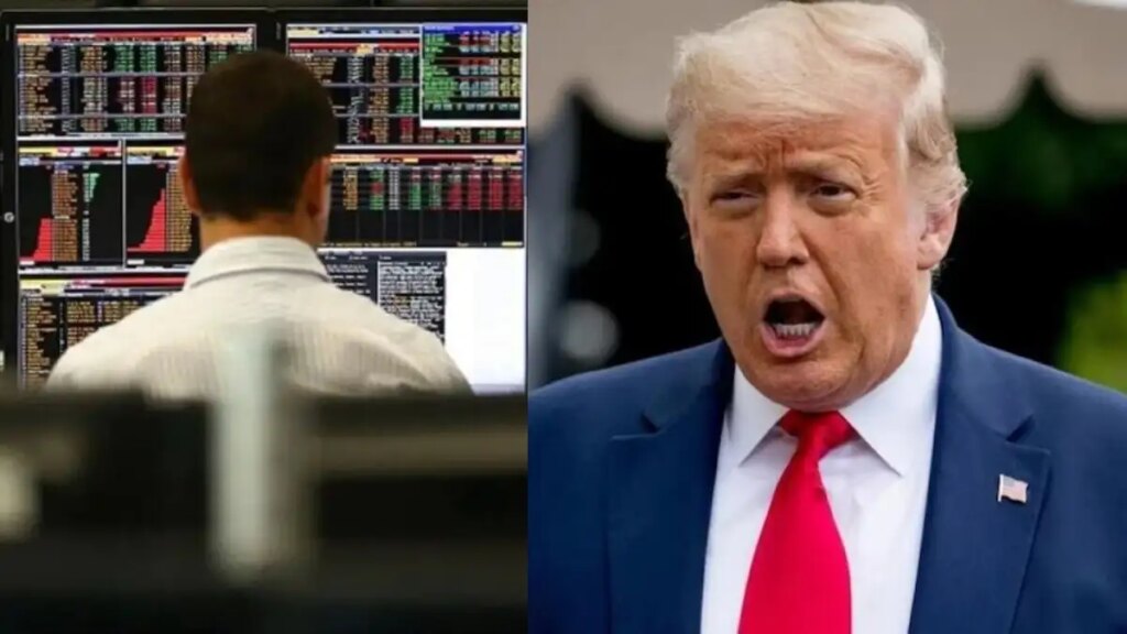 Market shaken by Donald Trump's roar! Heavy selling of shares in Pakistan, index fell 5000 points
