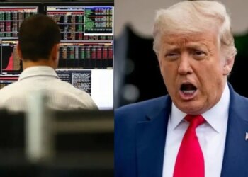 Market shaken by Donald Trump's roar! Heavy selling of shares in Pakistan, index fell 5000 points