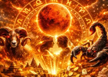 Mars Transit April 2026: It will be a very lucky month for these 3 zodiac signs, know the effect of Mars transit