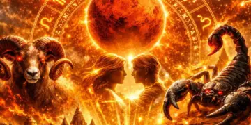 Mars Transit April 2026: It will be a very lucky month for these 3 zodiac signs, know the effect of Mars transit