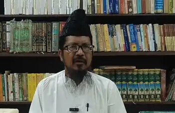 Maulana Mufti Shahabuddin Rizvi Barelvi gave a sharp reaction on Navneet Rana's 'burqa' comment.