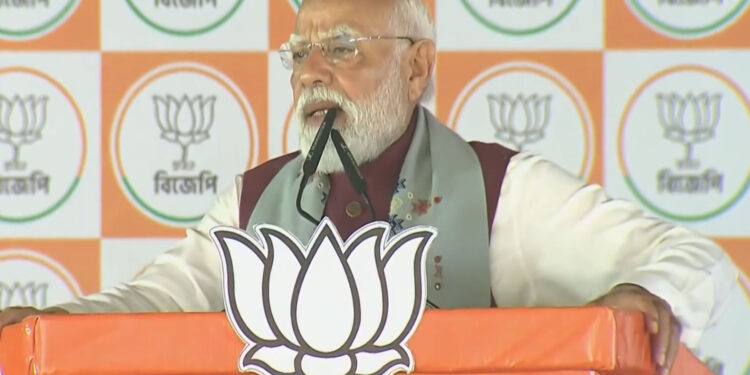 'May 4 is the end date of TMC rule', PM Modi's big claim from Bengal