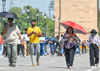 Mercury crosses 40 degrees Celsius in NCR, yellow alert of heat wave after two days; Even the air is becoming poisonous
