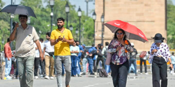 Mercury crosses 40 degrees Celsius in NCR, yellow alert of heat wave after two days; Even the air is becoming poisonous