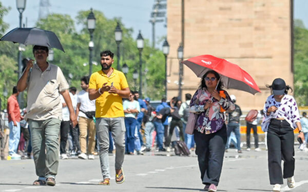 Mercury crosses 40 degrees Celsius in NCR, yellow alert of heat wave after two days; Even the air is becoming poisonous