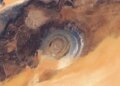 Meteorite is not a crater, but millions of years old geological dome, NASA captured the picture of 'Eye of Sahara'