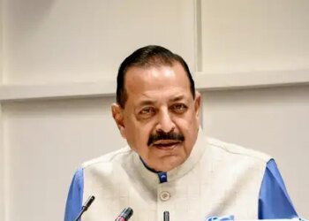 Minister Jitendra Singh congratulates ISRO on successful completion of IADT-02 for Gaganyaan Mission