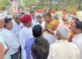 Minister of State for Forest held a public hearing in Alwar and heard the grievances of the common people.